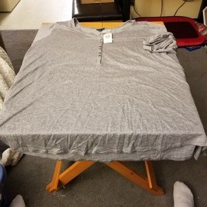 NWT Henley Tee from Torrid